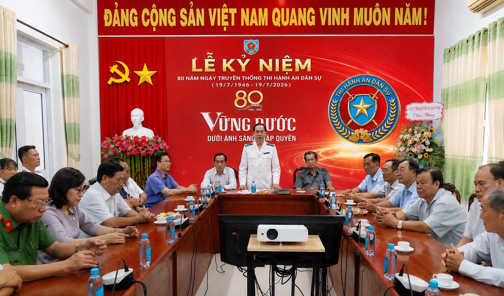 Ảnh đại diện Thi hành án dân sự tỉnh Cà Mau tổ chức kỷ niệm 80 năm Ngày truyền thống Thi hành án dân sự (19/7/1946-19/7/2026).