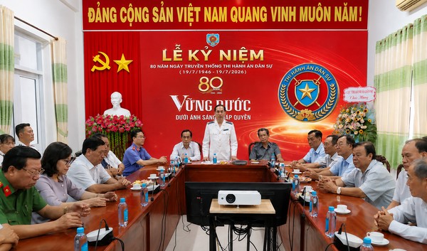 Ảnh đại diện Thi hành án dân sự tỉnh Cà Mau tổ chức kỷ niệm 80 năm Ngày truyền thống Thi hành án dân sự (19/7/1946-19/7/2026).