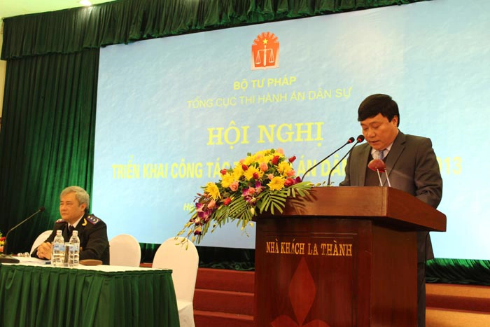 Album Hội nghị triển khai THADS 2013