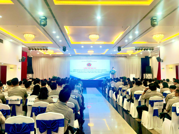 Ảnh đại diện Khai mạc Lớp tập huấn triển khai Luật Thi hành án dân sự, các Nghị định, Thông tư hướng dẫn thi hành và bồi dưỡng kiến thức chuyển đổi số năm 2026