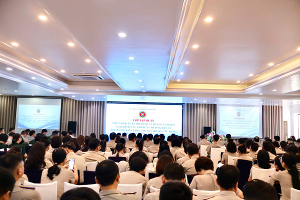Ảnh đại diện Khai mạc Lớp tập huấn triển khai Luật Thi hành án dân sự năm 2025 tại thành phố Hải Phòng