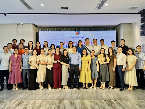 Ảnh đại diện Bộ Tư pháp tổ chức Lớp bồi dưỡng nghiệp vụ công tác văn phòng năm 2026