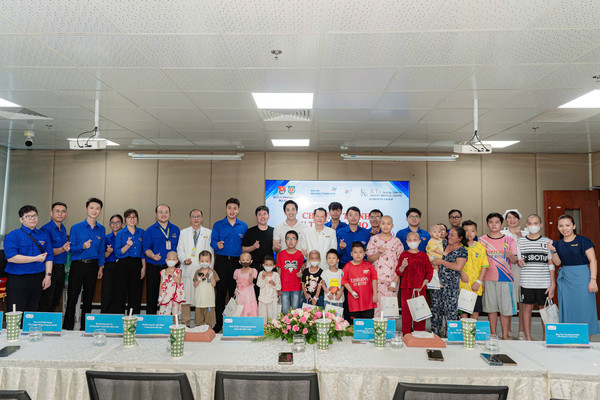 Ảnh đại diện Tuổi trẻ Bộ Tư pháp tổ chức Chương trình thiện nguyện “Yêu thương cho em” tại Thành phố Hồ Chí Minh