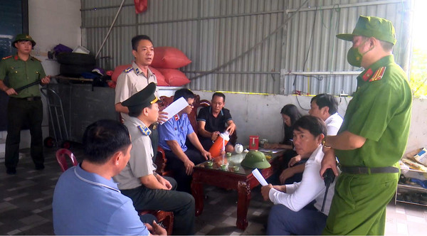 Ảnh đại diện Phòng Thi hành án dân sự khu vực 3 - Nghệ An tổ chức cưỡng chế giao quyền sử dụng đất theo bản án đã có hiệu lực pháp luật