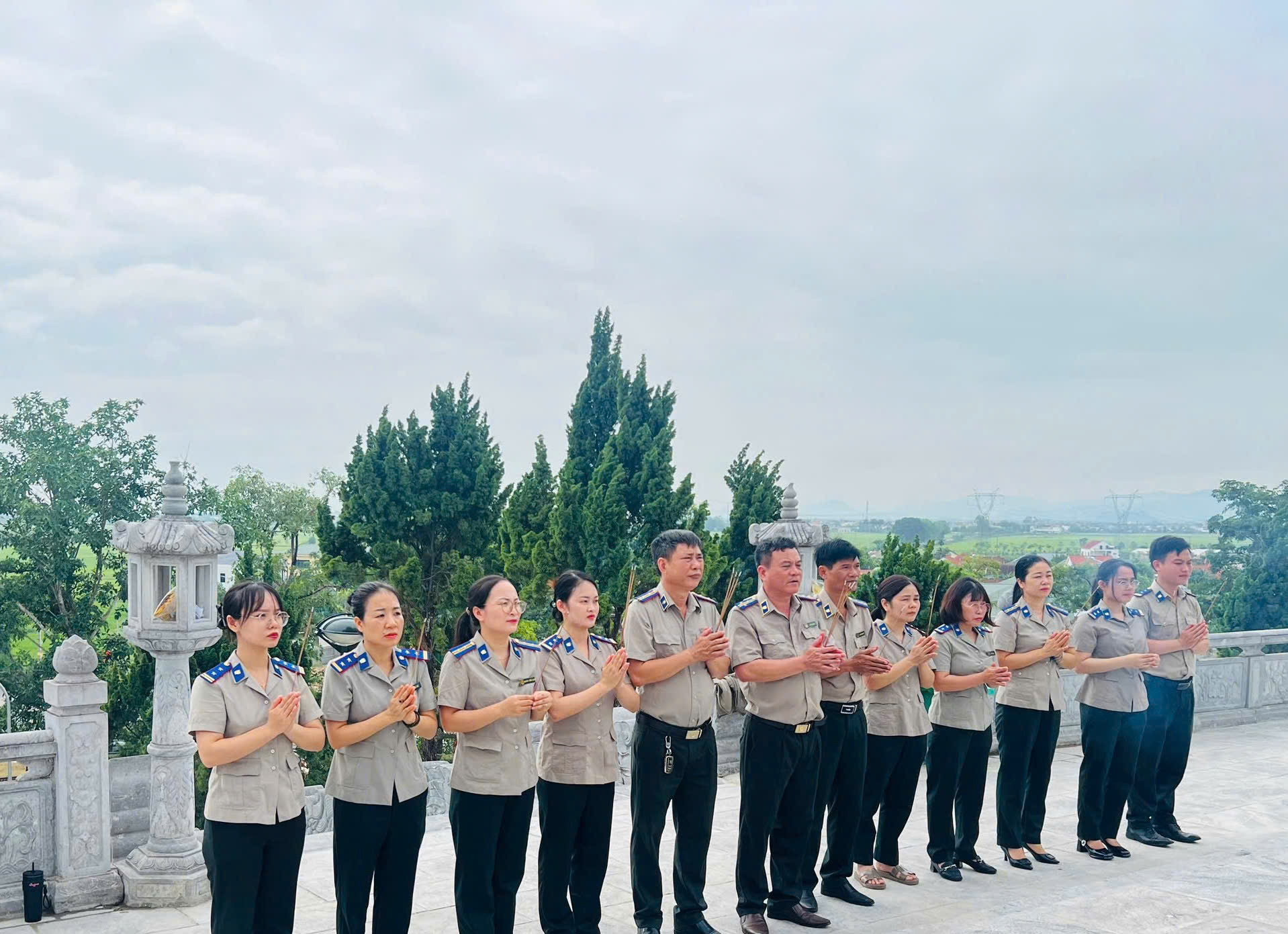 Ảnh đại diện phòng thi hành án dân sự khu vực 6 – nghệ an tổ chức các hoạt động ý nghĩa hướng tới kỷ niệm 79 năm ngày thương binh - liệt sỹ