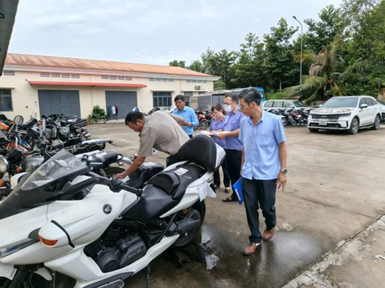 Ảnh đại diện Thi hành án dân sự thành phố Cần Thơ tăng cường trong công tác phối hợp tiêu huỷ, sung công vật chứng, tài sản