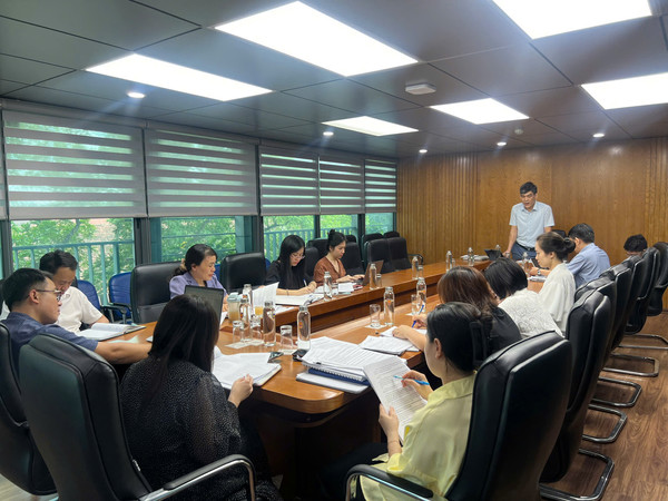 Ảnh đại diện Họp Tổ soạn thảo Thông tư hướng dẫn nội dung chi, định mức chi của Quỹ hỗ trợ xây dựng chính sách, pháp luật