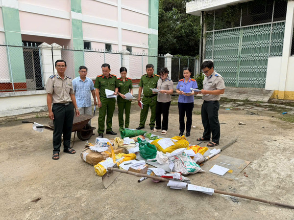 Ảnh đại diện Phòng THADS Khu vực 7 - Cần Thơ tổ chức tiêu hủy vật chứng, tài sản của 23 vụ việc theo đúng quy định pháp luật