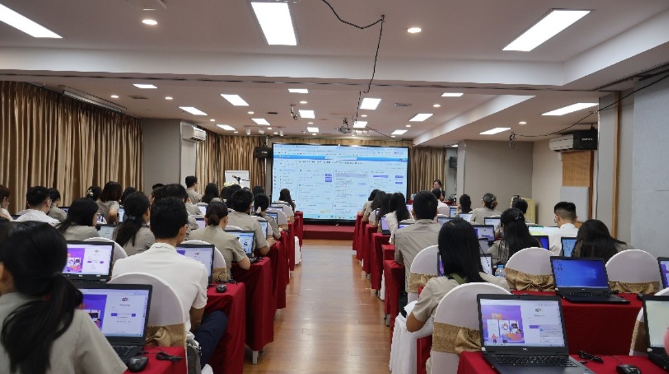 Ảnh đại diện THADS THÀNH PHỐ HÀ NỘI TỔ CHỨC LỚP ĐÀO TẠO, HƯỚNG DẪN SỬ DỤNG NỀN TẢNG SỐ TRONG LĨNH VỰC THADS