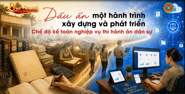 Ảnh đại diện Dấu ấn một hành trình xây dựng và phát triển chế độ kế toán nghiệp vụ thi hành án dân sự
