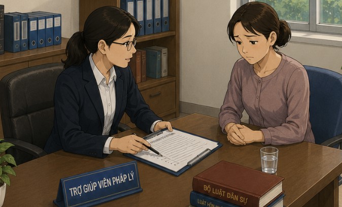 Sổ tay trợ giúp pháp lý: Ly hôn không đồng nghĩa “ra đi tay trắng”