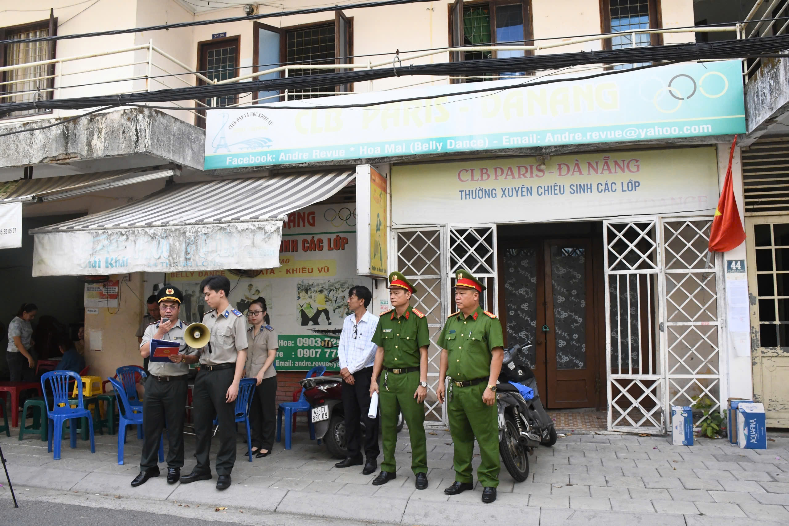 Ảnh đại diện phòng thi hành án dân sự khu vực 1 – đà nẵng tổ chức cưỡng chế giao tài sản cho người mua trúng đấu giá