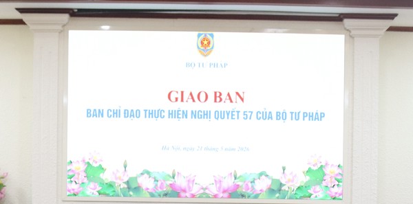 Ảnh đại diện Tăng tốc triển khai các nhiệm vụ chuyển đổi số, phát triển khoa học công nghệ và đổi mới sáng tạo của Bộ Tư pháp