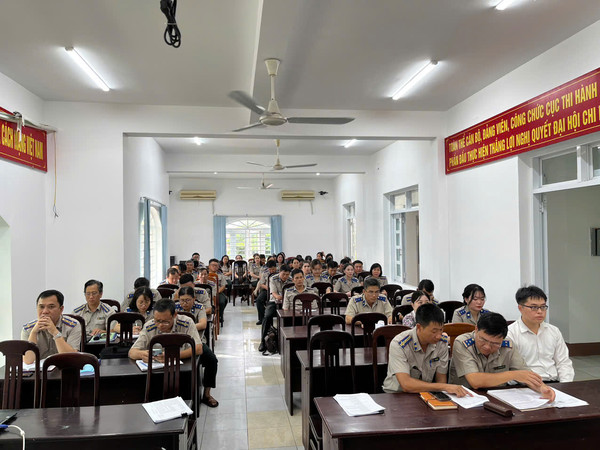Ảnh đại diện Thi hành án dân sự tỉnh Đắk Lắk tổ chức Hội nghị tập huấn Luật Thi hành án dân sự, Nghị định và các Thông tư năm 2026