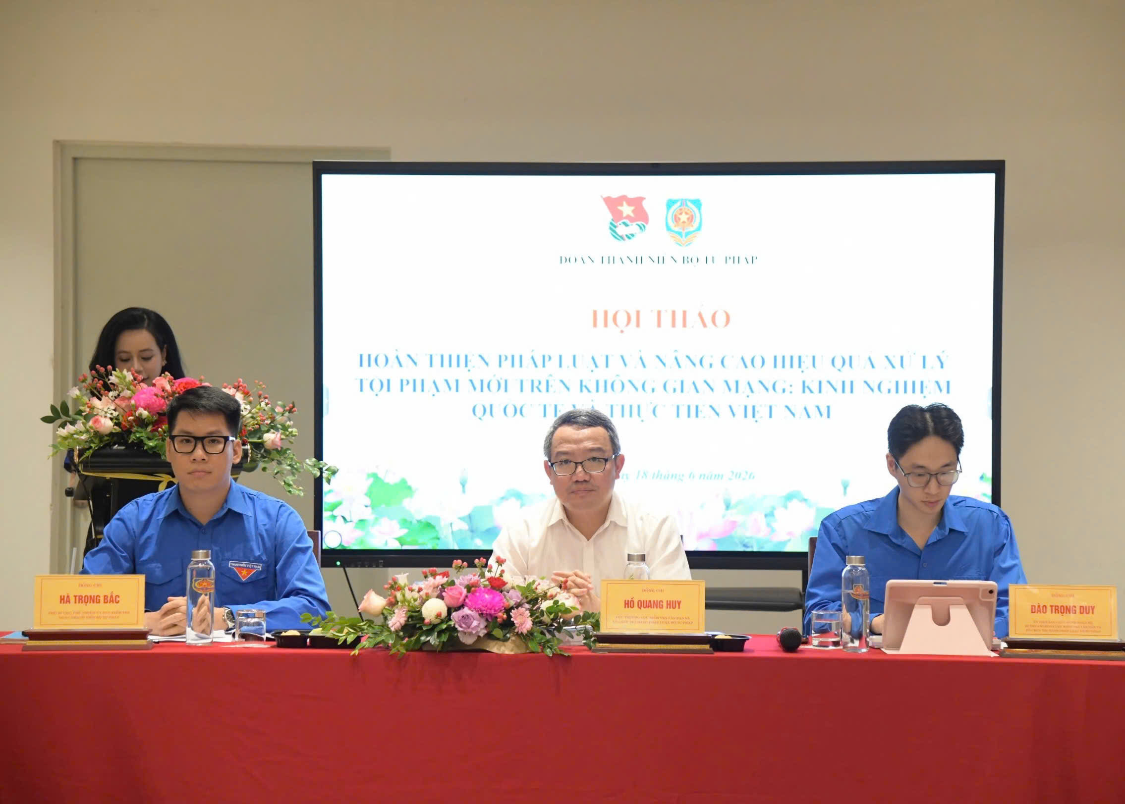 Ảnh đại diện Hoàn thiện pháp luật để nâng cao hiệu quả xử lý tội phạm mới trên không gian mạng