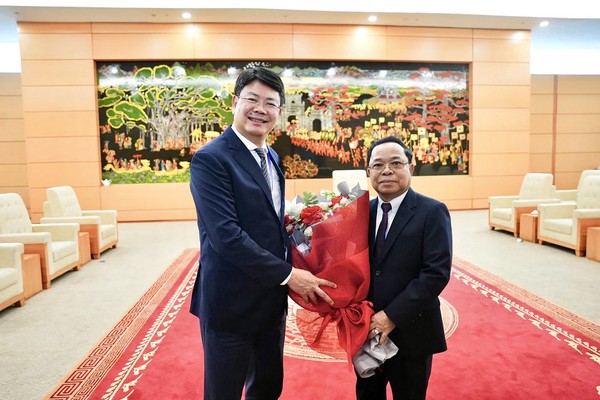 Ảnh đại diện Tăng cường hợp tác pháp luật, tư pháp Việt Nam – Lào qua chuyến thăm cấp cao của Bộ Tư pháp Lào