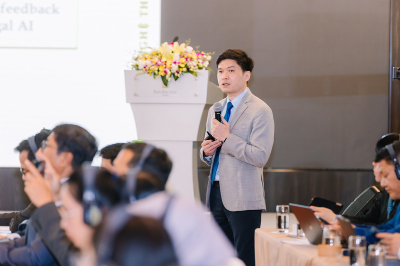 Cục trưởng Cục Công nghệ thông tin Phạm Quang Hiếu: Ứng dụng AI để phát triển Cổng Pháp luật quốc gia thành nền tảng pháp luật số thông minh