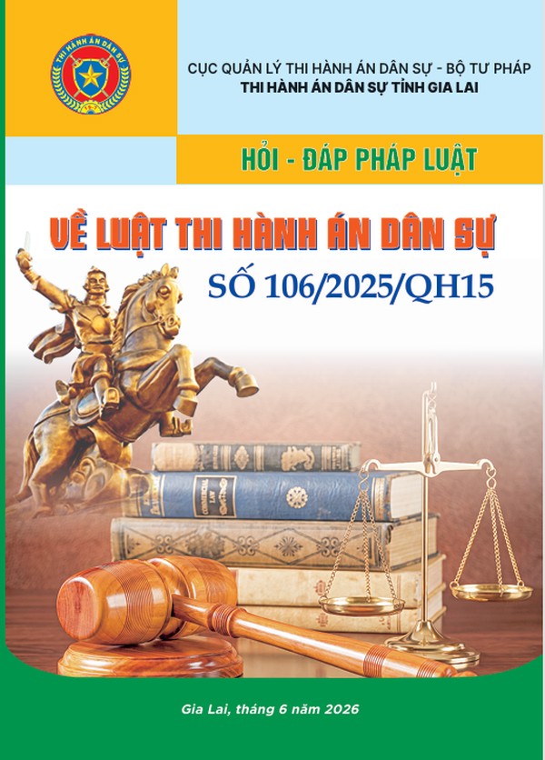 Ảnh đại diện Tuyên truyền Luật Thi hành án dân sự số 106/2025/QH15