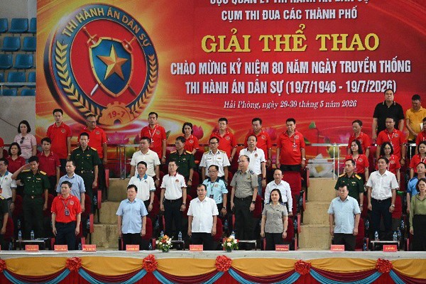Ảnh đại diện THI HÀNH ÁN DÂN SỰ TP.HCM: THAM GIA HỘI THAO CỤM THI ĐUA CÁC THÀNH PHỐ CHÀO MỪNG 80 NĂM NGÀY TRUYỀN THỐNG THI HÀNH ÁN DÂN SỰ