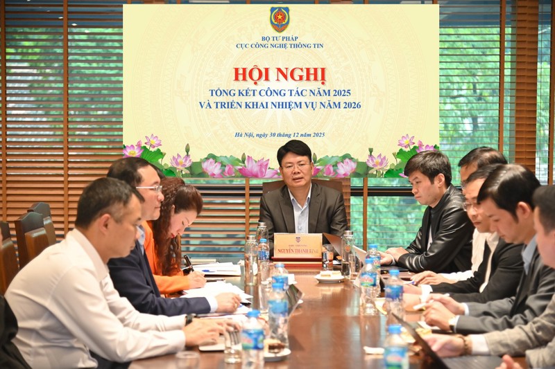 Cục Công nghệ thông tin cần đi trước, dẫn đầu trong chuyển đổi số ở lĩnh vực pháp luật và tư pháp