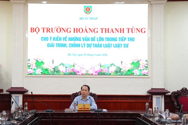 Ảnh đại diện Thúc đẩy hoạt động của luật sư, tổ chức hành nghề luật sư chuyên nghiệp, hiệu quả