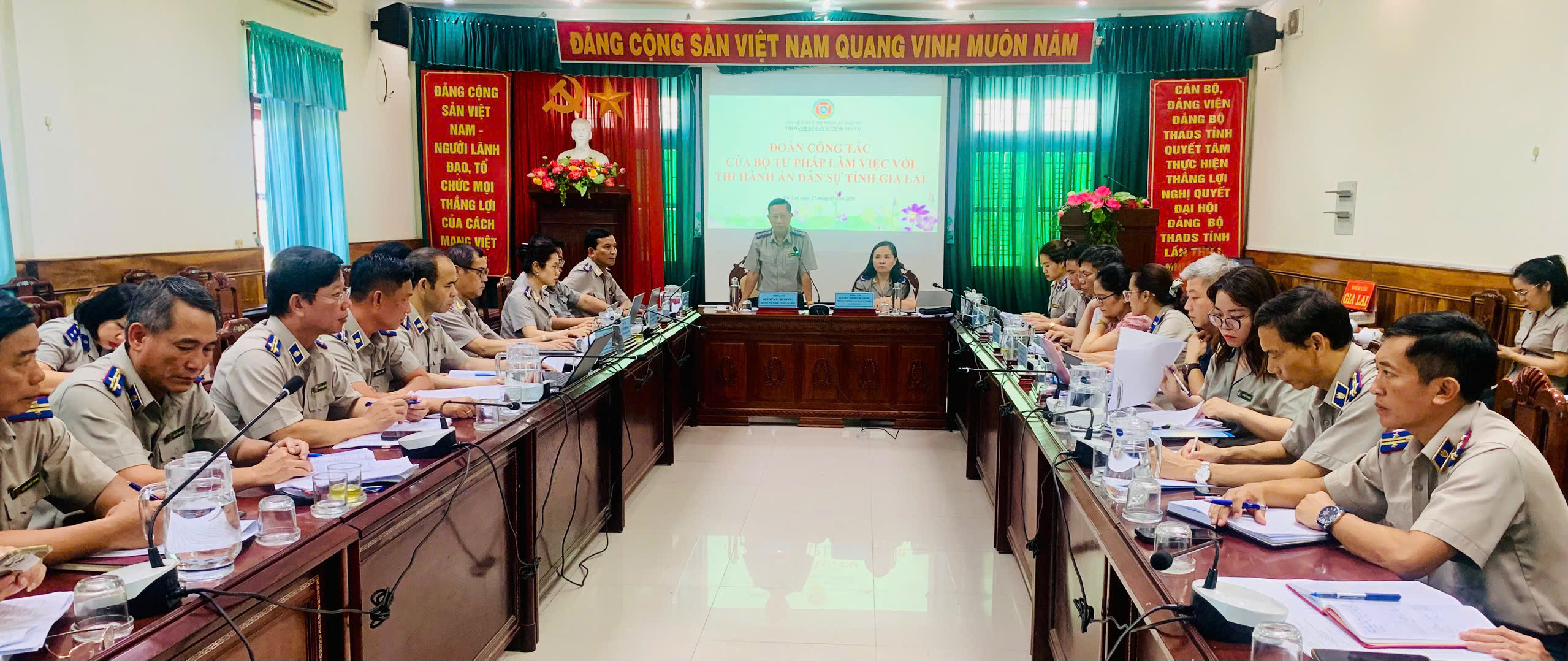 Ảnh đại diện THADS tỉnh Gia Lai:  Tiếp tục củng cố tổ chức, giữ vững kỷ cương, bứt phá kết quả, lập thành tích chào mừng 80 năm Ngày truyền thống THADS 