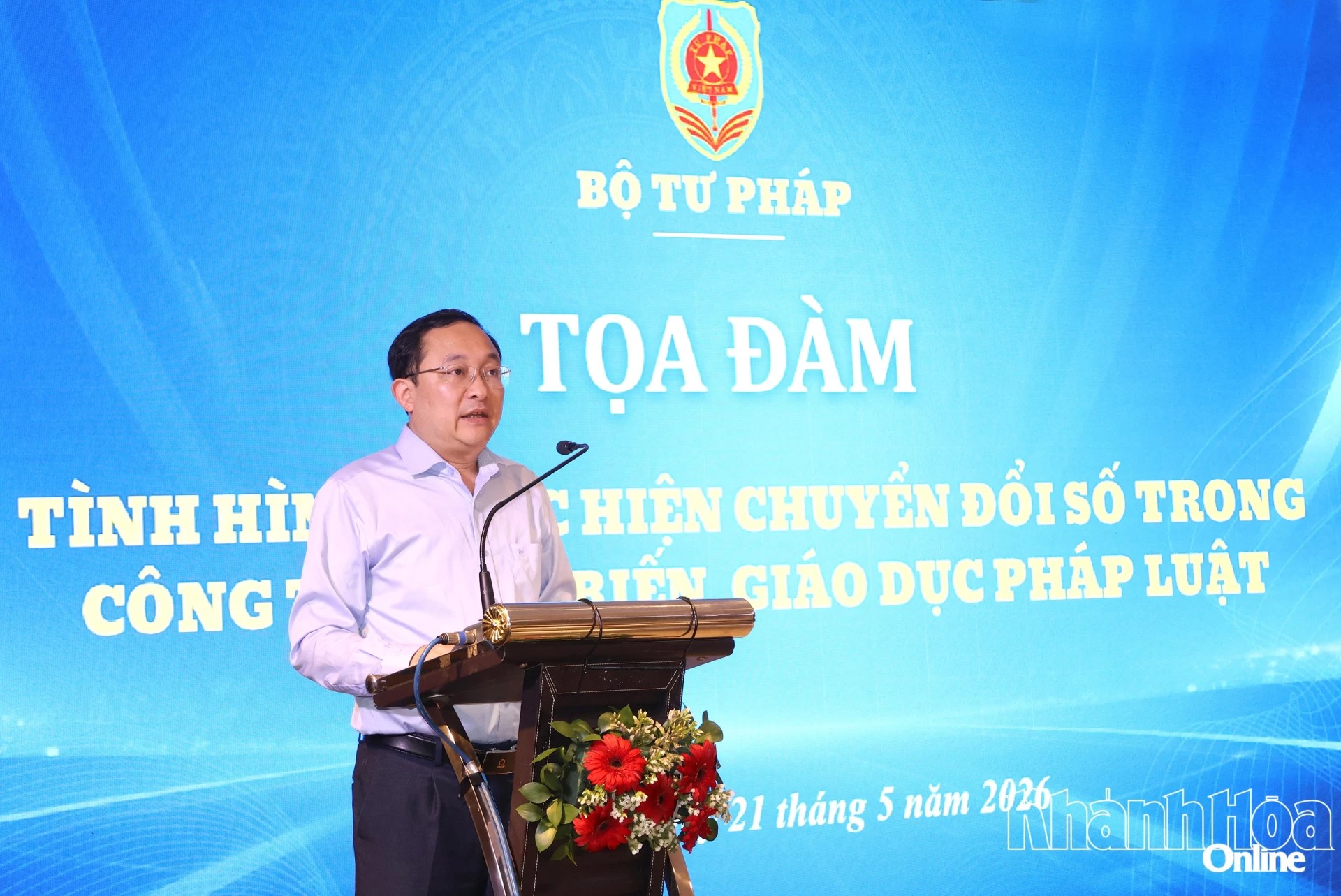 Ảnh đại diện Toạ đàm về chuyển đổi số trong công tác phổ biến, giáo dục pháp luật