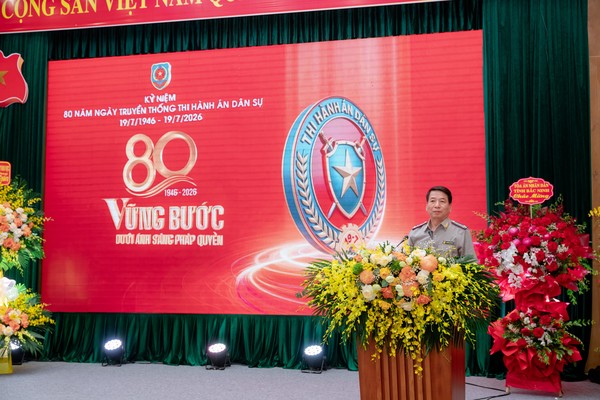 Ảnh đại diện Kỷ niệm 80 năm Ngày truyền thống Thi hành án dân sự