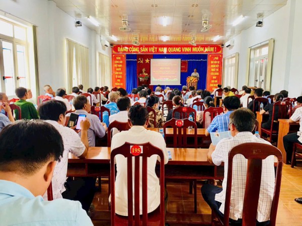Ảnh đại diện Cà Mau: Truyền thông và tư vấn pháp luật miễn phí cho người dân xã Ninh Quới