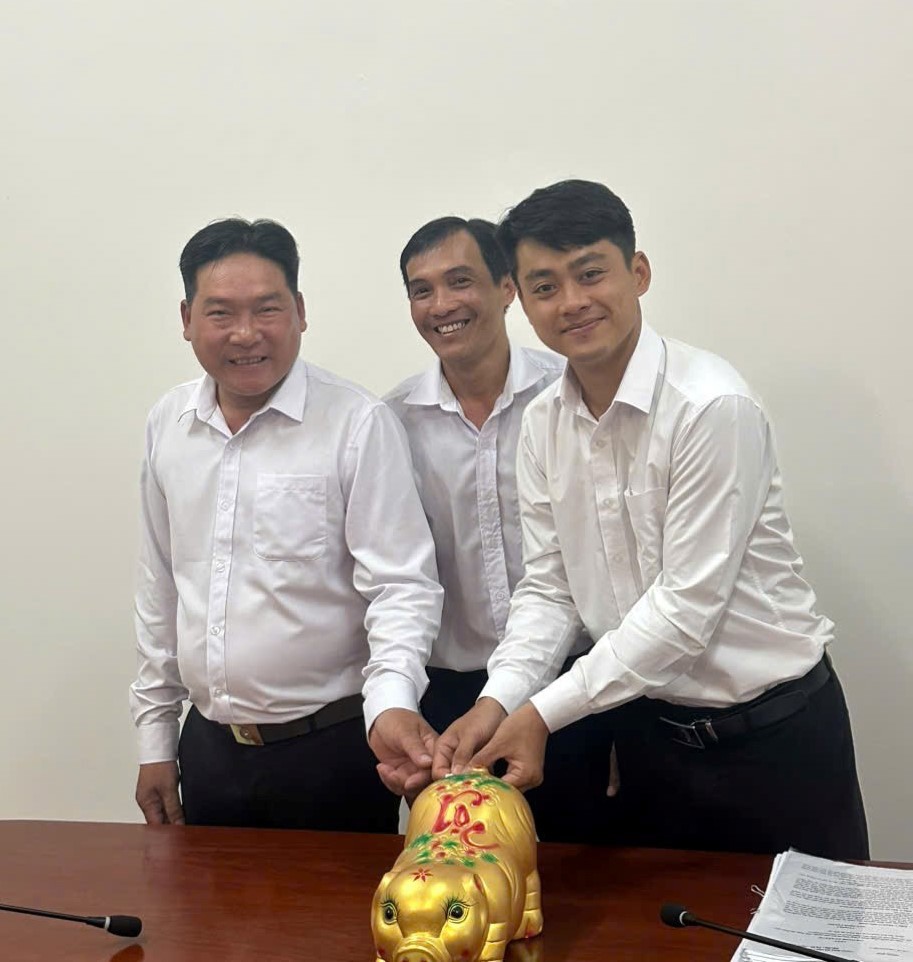 Ảnh đại diện chi bộ văn phòng - tổ chức - kiểm tra phát động mô hình “dân vận khéo” - “tiết kiệm nhỏ, nghĩa tình lớn”