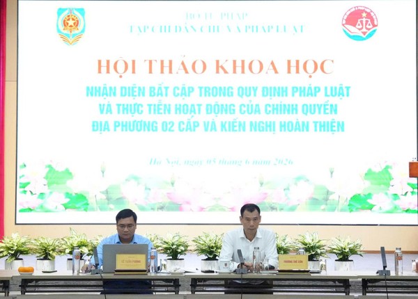 Ảnh đại diện Nhận diện bất cập mô hình chính quyền địa phương 2 cấp, kiến nghị hoàn thiện thể chế