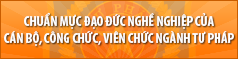  Chuẩn mực đạo đức