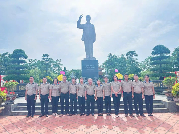 Ảnh đại diện PHÒNG THI HÀNH ÁN DÂN SỰ KHU VỰC 1 – TUYÊN QUANG  TỔ CHỨC SINH HOẠT CHÍNH TRỊ TẠI TƯỢNG ĐÀI BÁC HỒ TRÊN ĐẢO CÔ TÔ NHÂN KỶ NIỆM 80 NĂM NGÀY TRUYỀN THỐNG THI HÀNH ÁN DÂN SỰ(19/7/1946 – 19/7/2026)