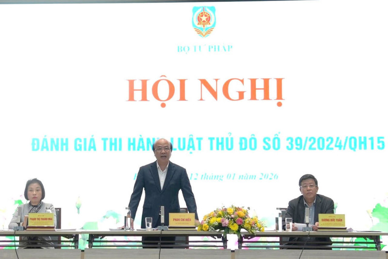 Xây dựng Luật Thủ đô (sửa đổi) đáp ứng yêu cầu về tiến độ, với chất lượng cao nhất