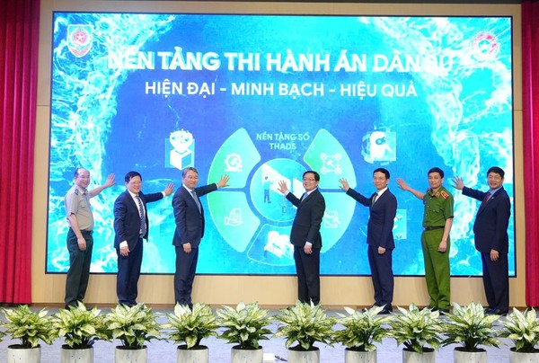 Ảnh đại diện Bộ Tư pháp khai trương Nền tảng số Thi hành án dân sự