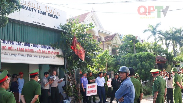 Ảnh đại diện Quỳnh Phú: Cưỡng chế thi hành án dân sự về tranh chấp quyền sử dụng đất