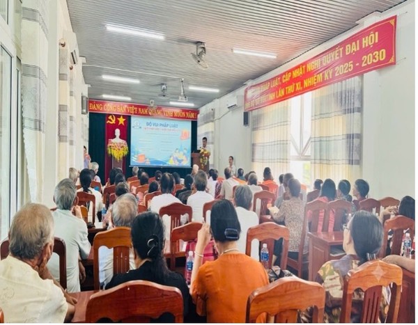 Ảnh đại diện Khánh Hòa - Lan tỏa chính sách trợ giúp pháp lý đến người cao tuổi từ các hội nghị truyền thông tại cơ sở