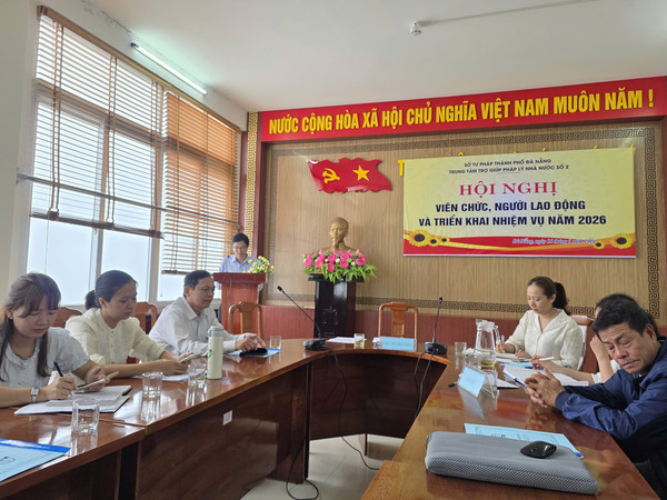 Ảnh đại diện Đà Nẵng: Đổi mới lề lối làm việc, nâng cao hiệu quả chất lượng hoạt động trợ giúp pháp lý