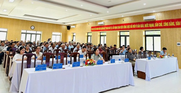 Ảnh đại diện Trung tâm TGPL số 1 thành phố Đà Nẵng: Nâng cao khả năng tiếp cận công lý cho người cao tuổi và người khuyết tật tại phường Hòa Xuân