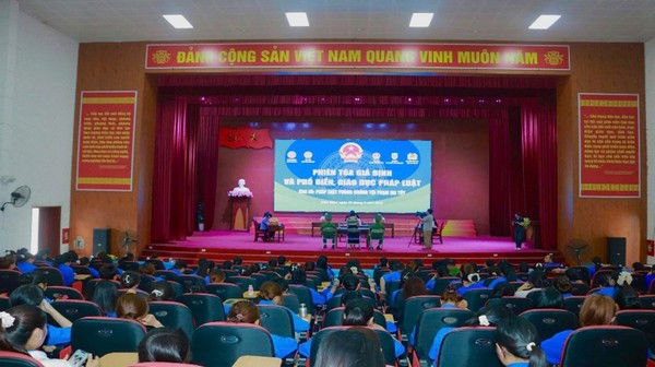 Ảnh đại diện Điện Biên – Chi đoàn Sở Tư pháp tuyên truyền phòng, chống tội phạm về ma túy và truyền thông về trợ giúp pháp lý thông qua phiên tòa giả định