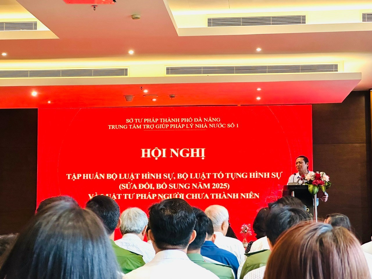 Đà Nẵng: Nâng cao năng lực nghiệp vụ trợ giúp pháp lý trong bối cảnh mới