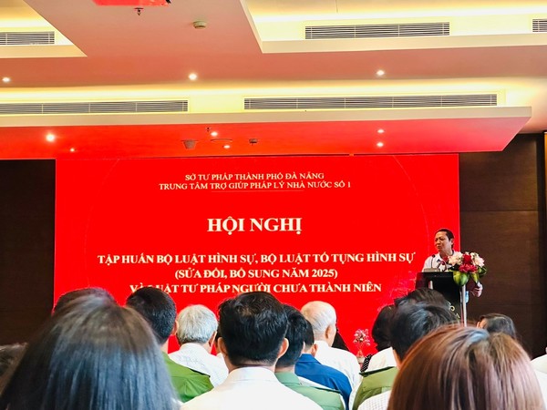 Ảnh đại diện Đà Nẵng: Nâng cao năng lực nghiệp vụ trợ giúp pháp lý trong bối cảnh mới