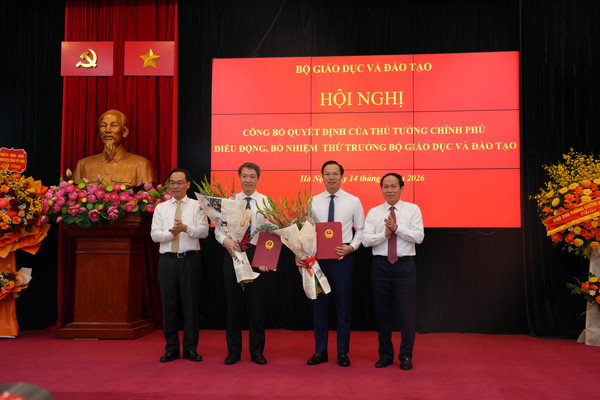 Ảnh đại diện TS Đoàn Trung Kiên, Phó Chủ tịch UBND tỉnh Tây Ninh giữ chức Thứ trưởng Bộ Giáo dục và Đào tạo
