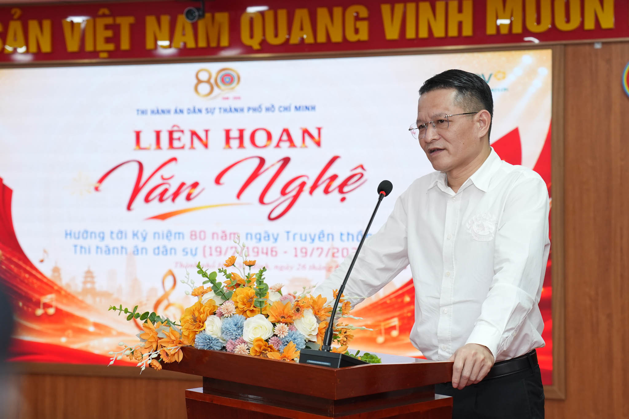 Ảnh đại diện Thi hành án dân sự Thành phố Hồ Chí Minh: Lan tỏa niềm tự hào 80 năm truyền thống qua Liên hoan văn nghệ đặc sắc