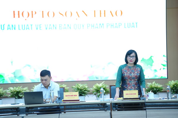 Ảnh đại diện Tập trung góp ý những vấn đề lớn trong dự án Luật về văn bản quy phạm pháp luật