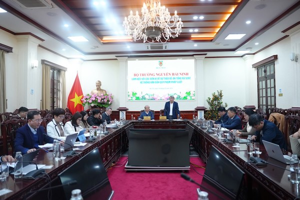 Tổng rà soát văn bản pháp luật: Xác định rõ tiêu chí gắn với các mục tiêu và kiến nghị cụ thể