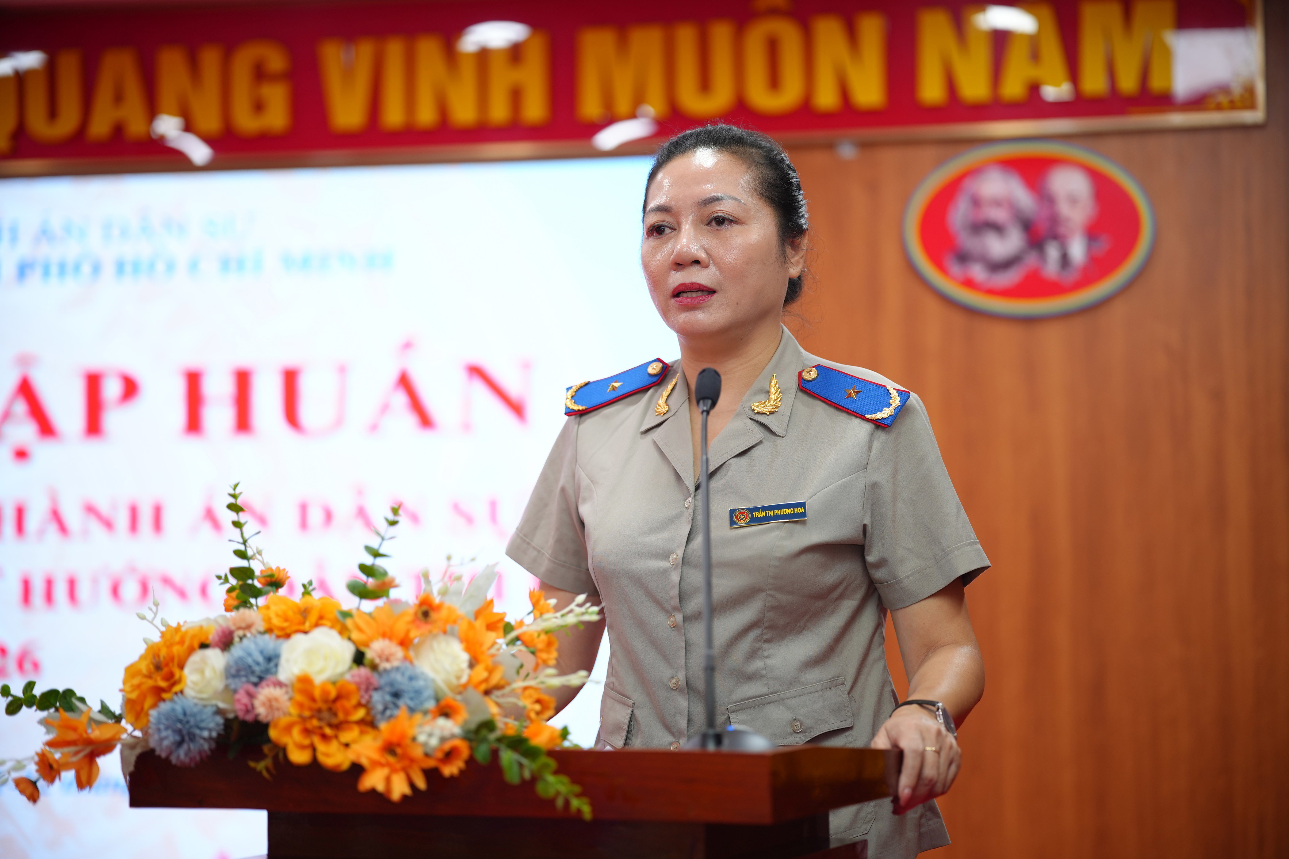 Ảnh đại diện Thi hành án dân sự Thành phố Hồ Chí Minh: Khai mạc lớp tập huấn, triển khai Luật Thi hành án dân sự năm 2025