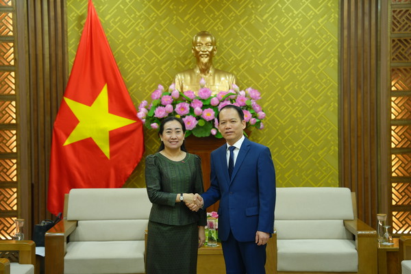 Ảnh đại diện Triển khai hiệu quả hợp tác về pháp luật và tư pháp giữa hai Bộ Tư pháp Việt Nam - Campuchia