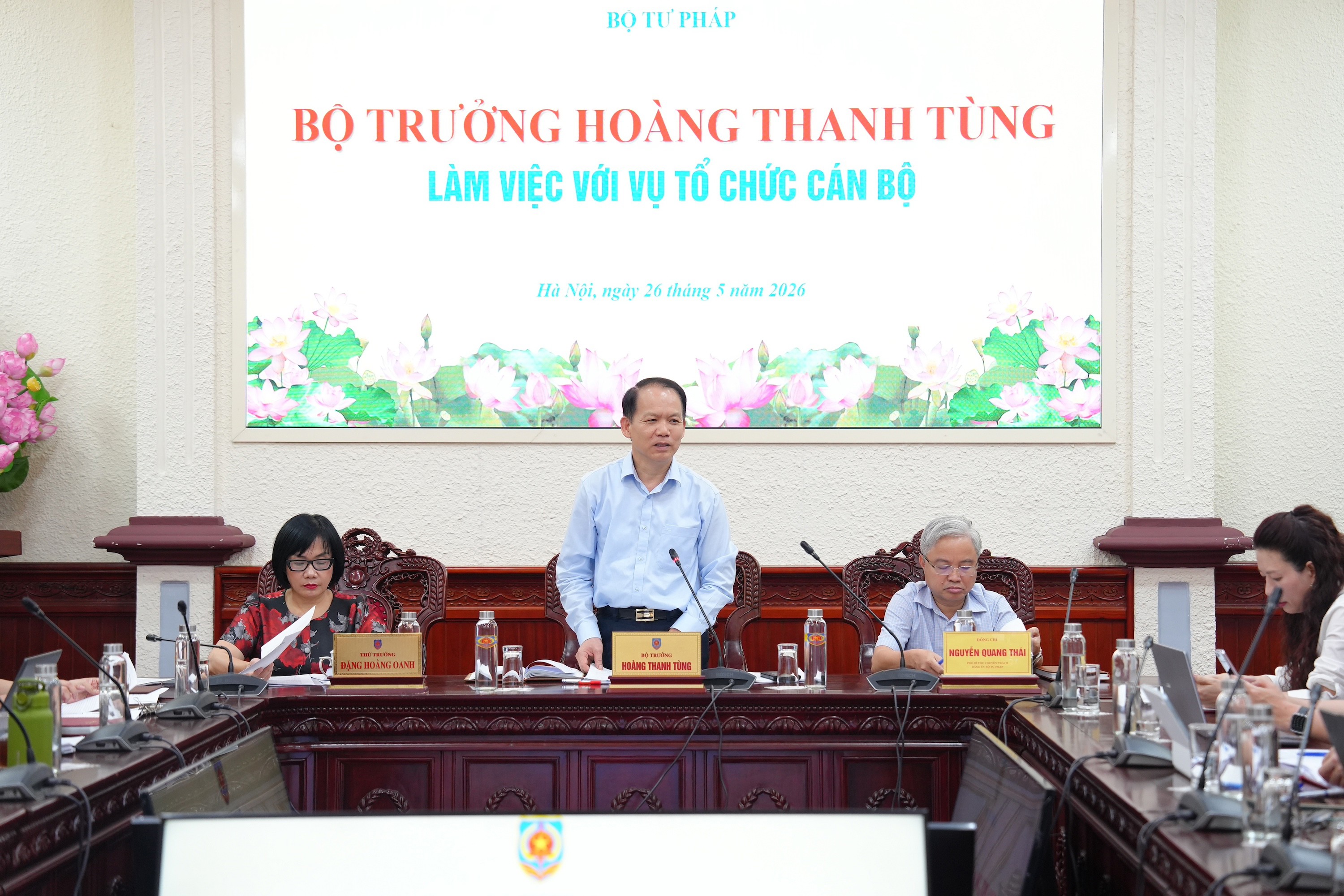 Ảnh đại diện tập trung nâng cao năng lực cho đội ngũ cán bộ tư pháp cơ sở