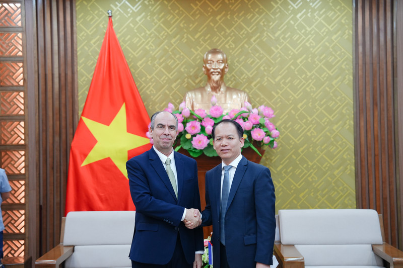 Ảnh đại diện tiếp tục làm sâu sắc hơn hợp tác pháp luật và tư pháp giữa việt nam - cuba